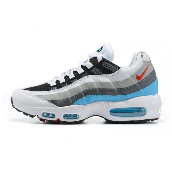 KicksOnFire Nike Air Max 95 TT White Red Black Shoes CV6971-100