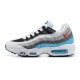 KicksOnFire Nike Air Max 95 TT White Red Black Shoes CV6971-100