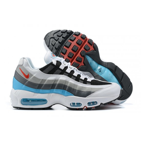 KicksOnFire Nike Air Max 95 TT White Red Black Shoes CV6971-100