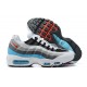 KicksOnFire Nike Air Max 95 TT White Red Black Shoes CV6971-100