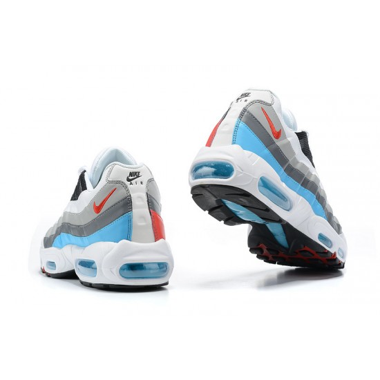 KicksOnFire Nike Air Max 95 TT White Red Black Shoes CV6971-100