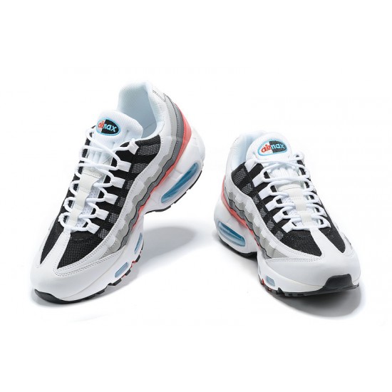 KicksOnFire Nike Air Max 95 TT White Red Black Shoes CV6971-100