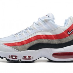 KicksOnFire Nike Air Max 95 TT White Red Shoes DQ3430-001