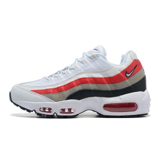 KicksOnFire Nike Air Max 95 TT White Red Shoes DQ3430-001