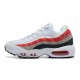 KicksOnFire Nike Air Max 95 TT White Red Shoes DQ3430-001