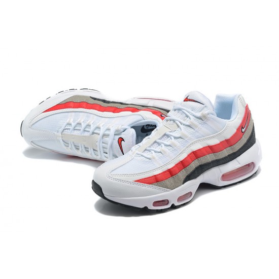 KicksOnFire Nike Air Max 95 TT White Red Shoes DQ3430-001