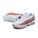 KicksOnFire Nike Air Max 95 TT White Red Shoes DQ3430-001