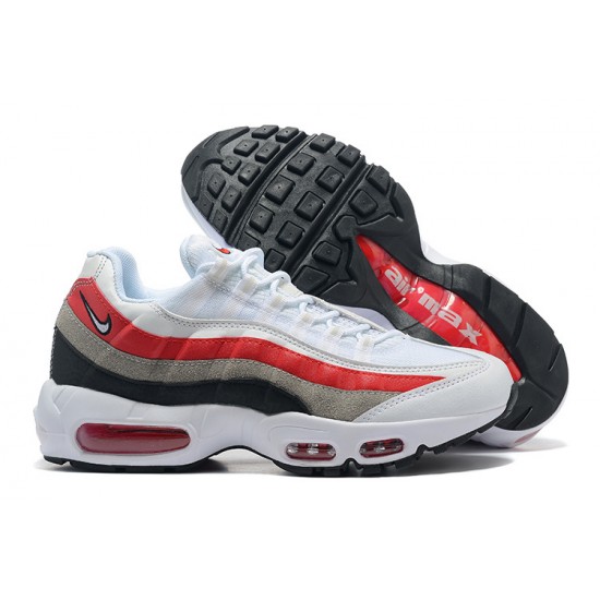 KicksOnFire Nike Air Max 95 TT White Red Shoes DQ3430-001