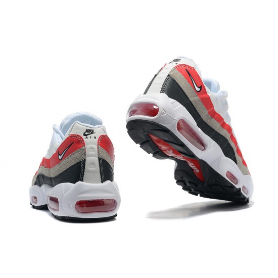 KicksOnFire Nike Air Max 95 TT White Red Shoes DQ3430-001