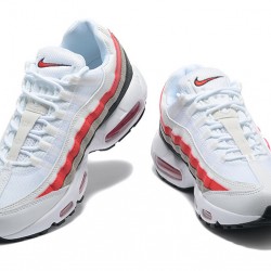 KicksOnFire Nike Air Max 95 TT White Red Shoes DQ3430-001