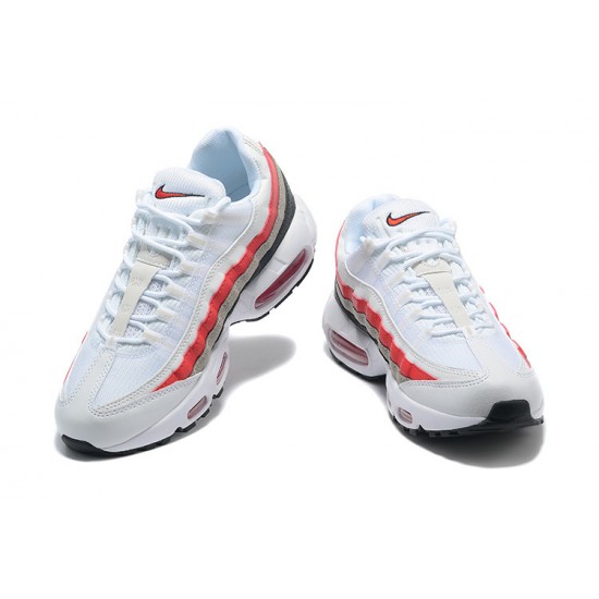 KicksOnFire Nike Air Max 95 TT White Red Shoes DQ3430-001