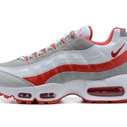 KicksOnFire Nike Air Max 95 TT White Red and Grey Shoes