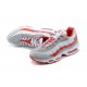 KicksOnFire Nike Air Max 95 TT White Red and Grey Shoes