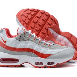 KicksOnFire Nike Air Max 95 TT White Red and Grey Shoes