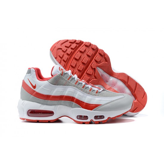 KicksOnFire Nike Air Max 95 TT White Red and Grey Shoes