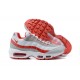 KicksOnFire Nike Air Max 95 TT White Red and Grey Shoes