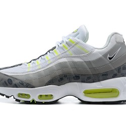 KicksOnFire Nike Air Max 95 TT White and Grey Shoes