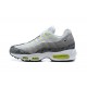 KicksOnFire Nike Air Max 95 TT White and Grey Shoes