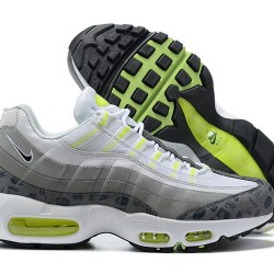 KicksOnFire Nike Air Max 95 TT White and Grey Shoes