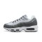 KicksOnFire Nike Air Max 95 TT White and Grey Shoes