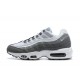 KicksOnFire Nike Air Max 95 TT White and Grey Shoes