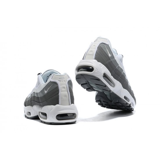 KicksOnFire Nike Air Max 95 TT White and Grey Shoes