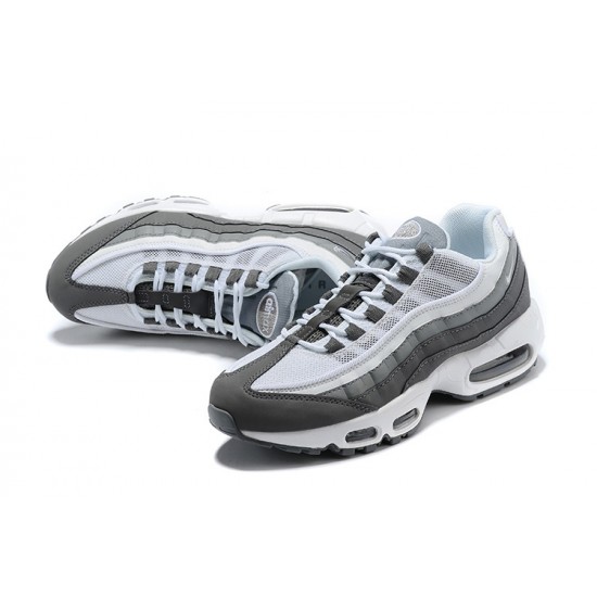 KicksOnFire Nike Air Max 95 TT White and Grey Shoes