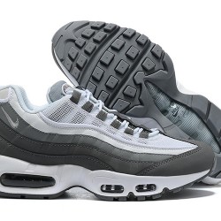 KicksOnFire Nike Air Max 95 TT White and Grey Shoes