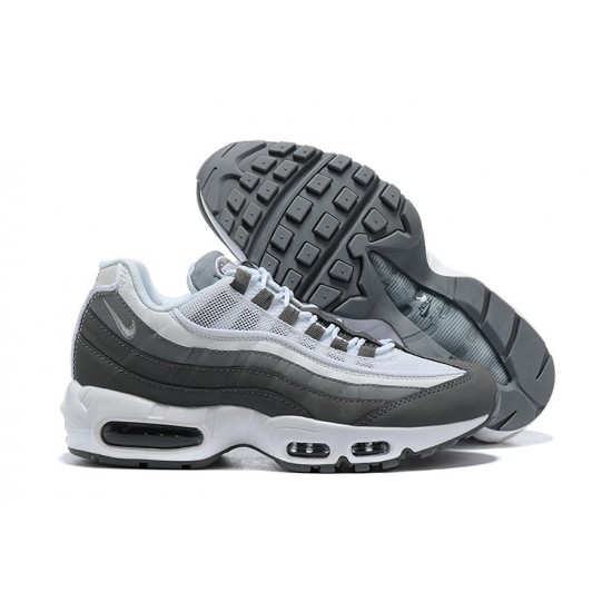 KicksOnFire Nike Air Max 95 TT White and Grey Shoes