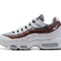 KicksOnFire Nike Air Max 95 TT White and Red Shoes