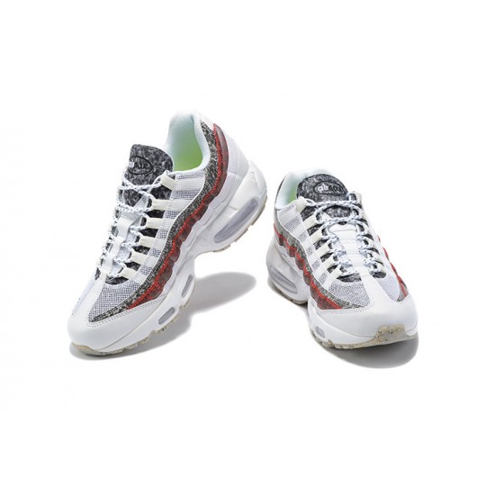 KicksOnFire Nike Air Max 95 TT White and Red Shoes