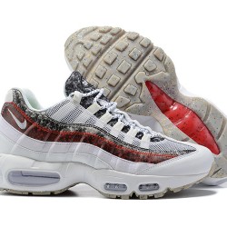 KicksOnFire Nike Air Max 95 TT White and Red Shoes