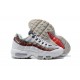 KicksOnFire Nike Air Max 95 TT White and Red Shoes