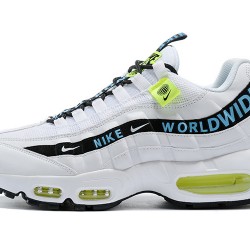 KicksOnFire Nike Air Max 95 TT Worldwide Pack White Black Shoes CT0248-100