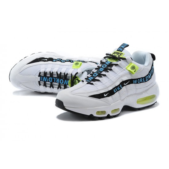 KicksOnFire Nike Air Max 95 TT Worldwide Pack White Black Shoes CT0248-100