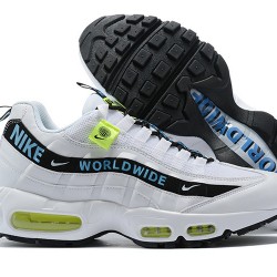 KicksOnFire Nike Air Max 95 TT Worldwide Pack White Black Shoes CT0248-100