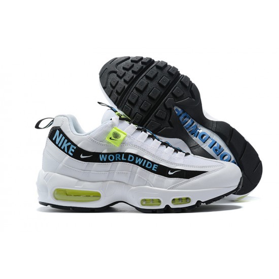 KicksOnFire Nike Air Max 95 TT Worldwide Pack White Black Shoes CT0248-100