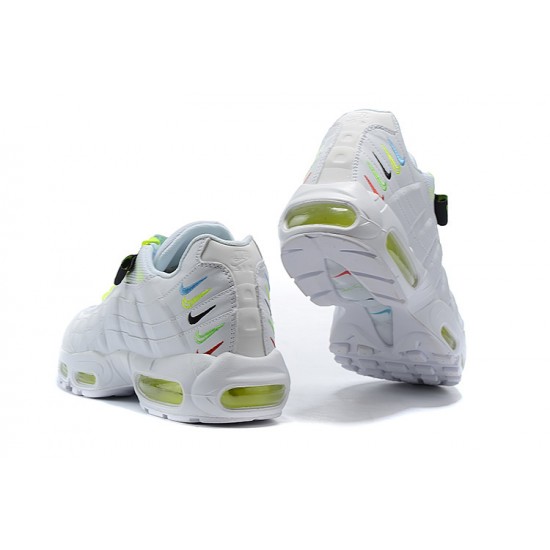 KicksOnFire Nike Air Max 95 TT Worldwide White Yellow Shoes CV9030-100