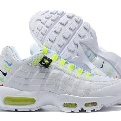 KicksOnFire Nike Air Max 95 TT Worldwide White Yellow Shoes CV9030-100