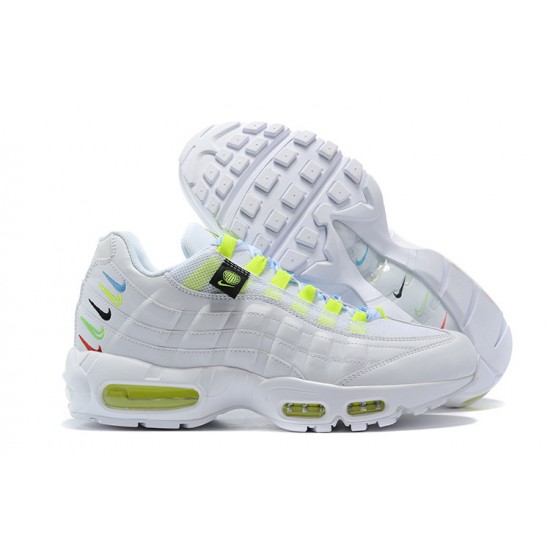 KicksOnFire Nike Air Max 95 TT Worldwide White Yellow Shoes CV9030-100