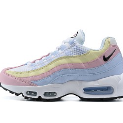 KicksOnFire Nike Air Max 95 TT Blue Yellow Pink Shoes