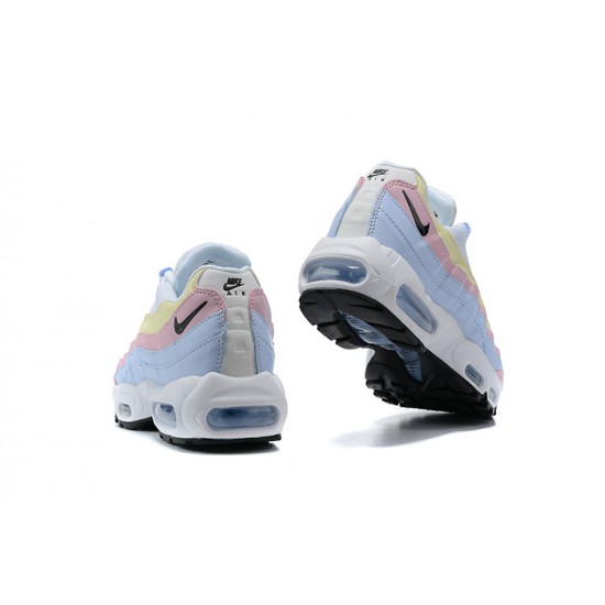 KicksOnFire Nike Air Max 95 TT Blue Yellow Pink Shoes