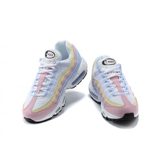 KicksOnFire Nike Air Max 95 TT Blue Yellow Pink Shoes