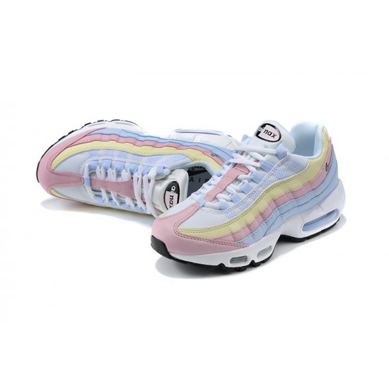 KicksOnFire Nike Air Max 95 TT Blue Yellow Pink Shoes