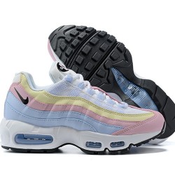 KicksOnFire Nike Air Max 95 TT Blue Yellow Pink Shoes