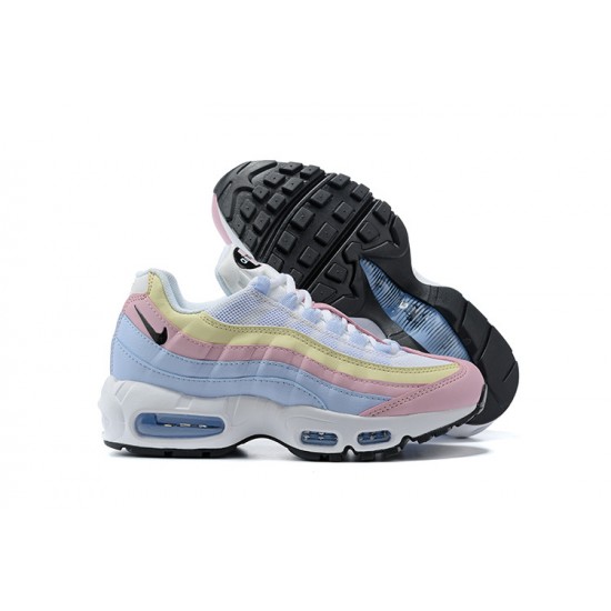 KicksOnFire Nike Air Max 95 TT Blue Yellow Pink Shoes