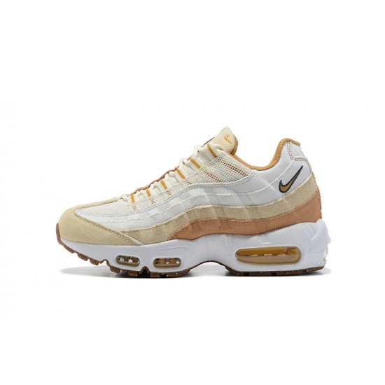 KicksOnFire Nike Air Max 95 TT White Brown Shoes DC3991-100