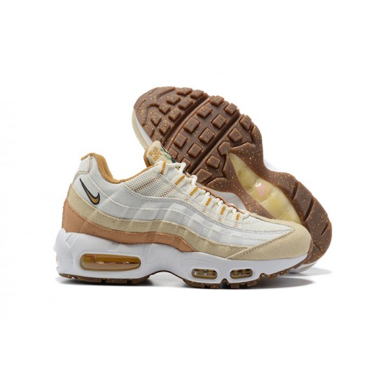 KicksOnFire Nike Air Max 95 TT White Brown Shoes DC3991-100