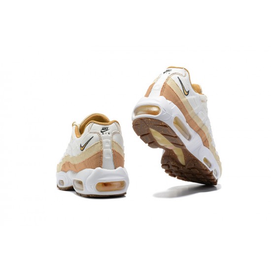 KicksOnFire Nike Air Max 95 TT White Brown Shoes DC3991-100