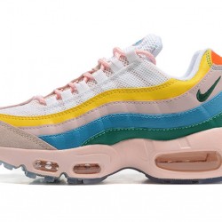 KicksOnFire Nike Air Max 95 TT Yellow Pink White Shoes DQ9323-200